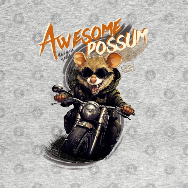 Awesome Possum by Fresh! Printsss ™